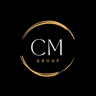 האינטנסיבי על עושר ועשירים Black And Gold Circle Personal Logo