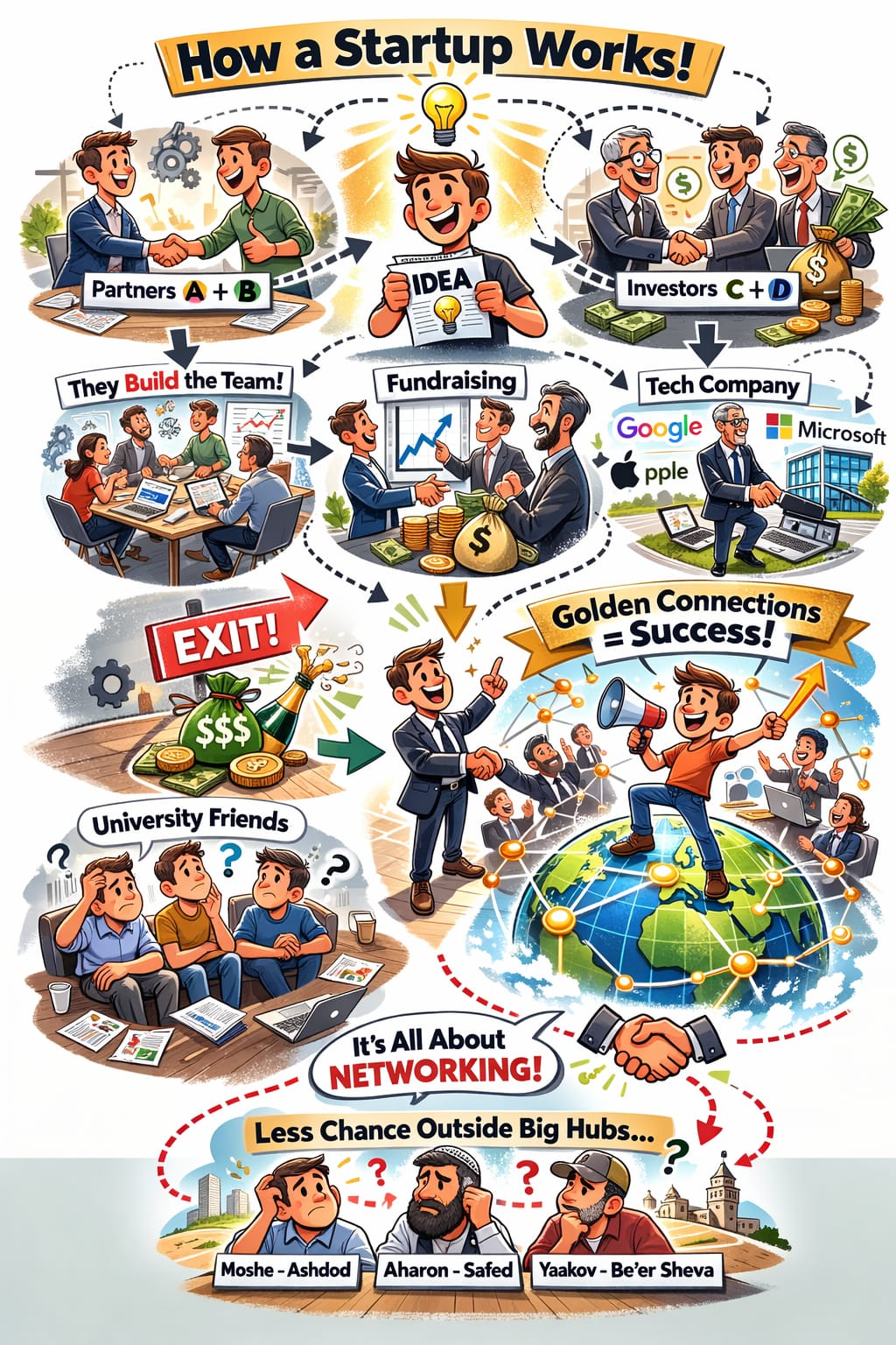 קשרים, קשרים, קשרים - על עולם הביזנס Blog Post 24 1795079108