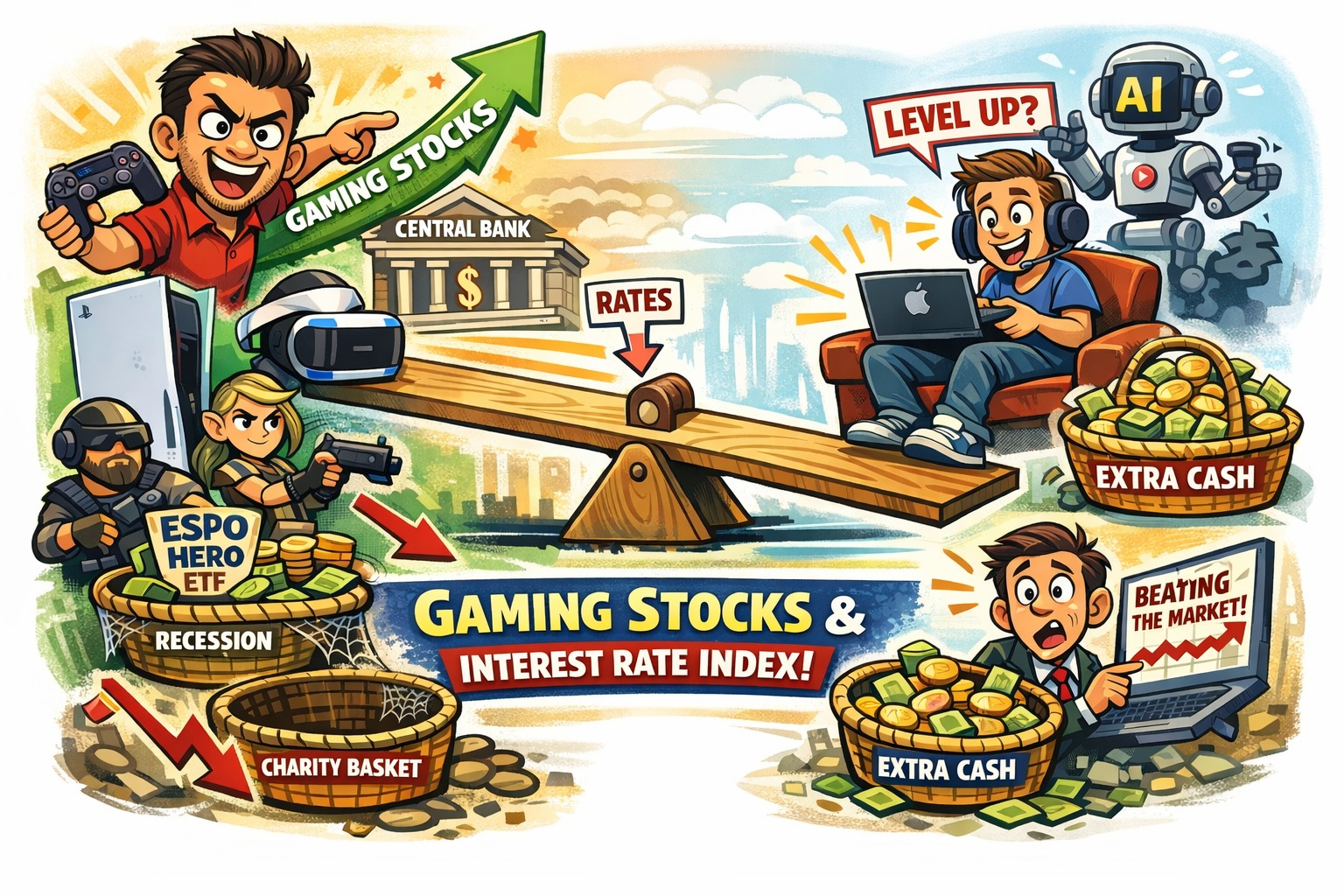 מניות גיימינג וריבית: המדד שהבנקים המרכזיים עדיין לא מכירים Blog Post 1212199310