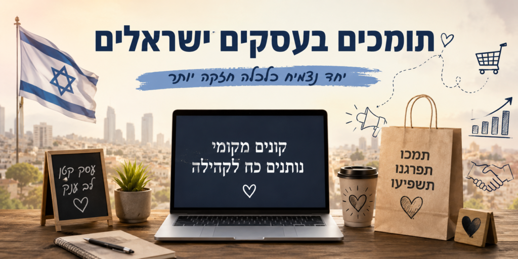 תומכים בעסקים ישראלים: הכלים שיקפיצו אתכם קדימה 1175